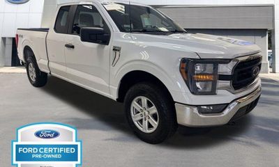 2023 Ford F-150 SuperCab