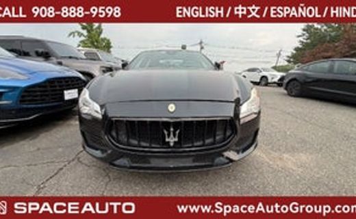 2017 Maserati Quattroporte Sport