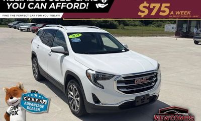 2019 GMC Terrain SLT