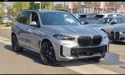 2026 BMW X5 xDrive40