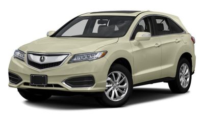 2016 Acura RDX Tech Package With