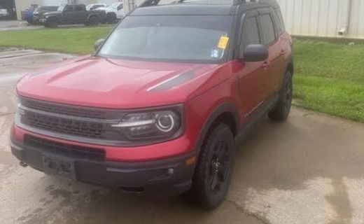 2021 Ford Bronco Sport