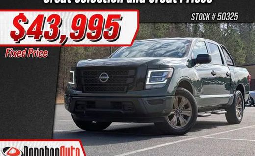 2024 Nissan Titan