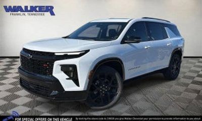 2026 Chevrolet Traverse High Country