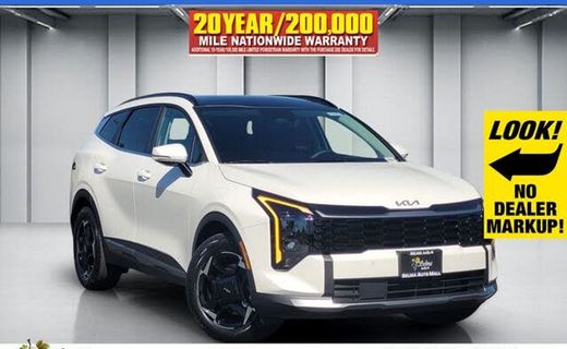 2027 Kia Sportage EX