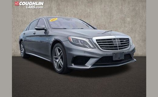 2017 Mercedes-Benz S-Class AMG S63