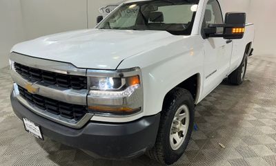 2017 Chevrolet Silverado Work Truck LS