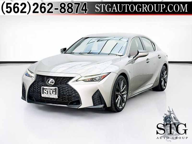 2021 Lexus IS — a typically priced live listing