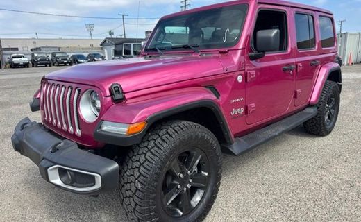 2022 Jeep Wrangler Unlimited Sahara