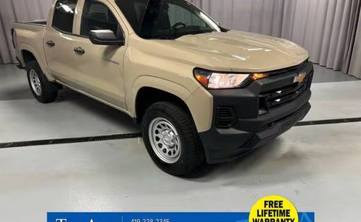 2024 Chevrolet Colorado Work Truck