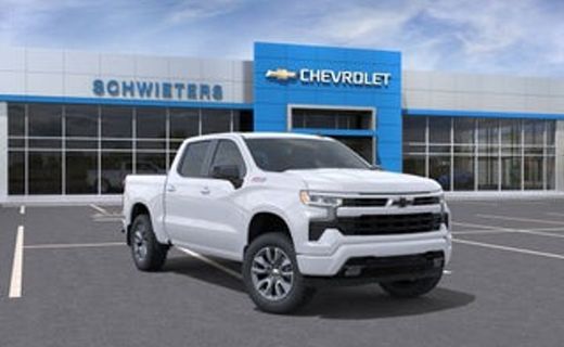 2026 Chevrolet Silverado RST