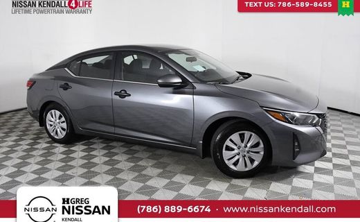 2025 Nissan Sentra S