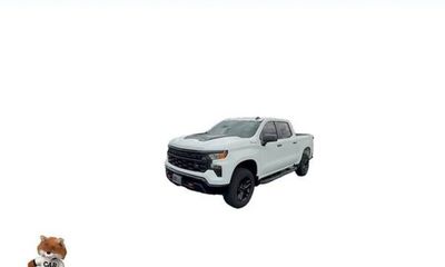 2022 Chevrolet Silverado Trail Boss Custom