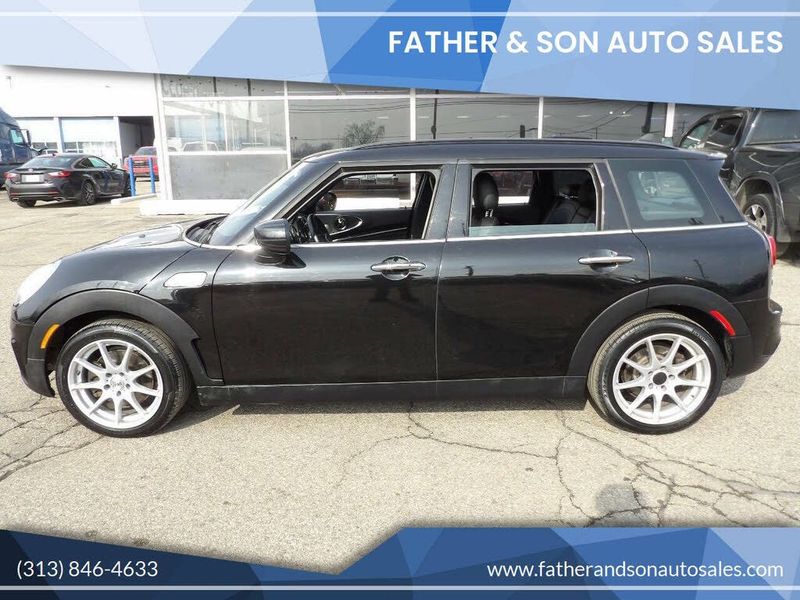 2017 Mini Clubman — a typically priced live listing