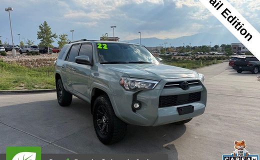2022 Toyota 4Runner SR5 Trail Edition