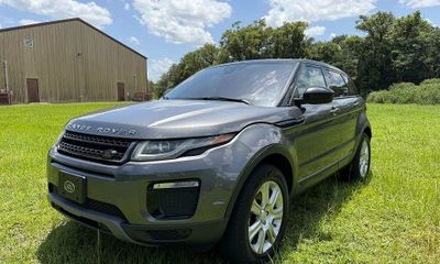 2016 Land Rover Range Evoque SE