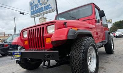 1995 Jeep Wrangler S