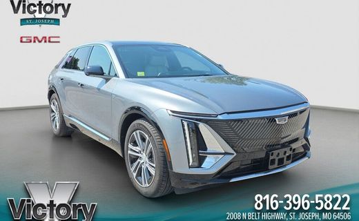 2024 Cadillac Lyriq