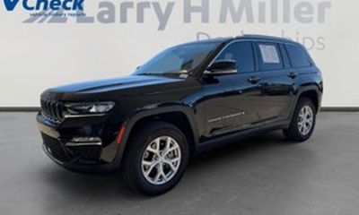 2021 Jeep Grand Cherokee Trailhawk