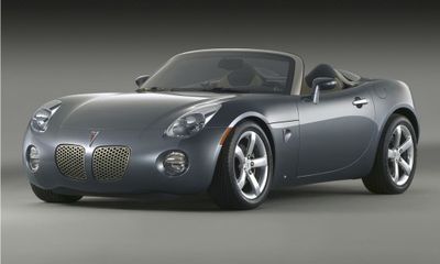 2006 Pontiac Solstice Convertible