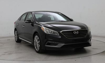 2015 Hyundai Sonata Sport Limited 2