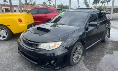 2012 Subaru Impreza WRX