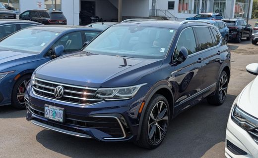 2022 Volkswagen Tiguan