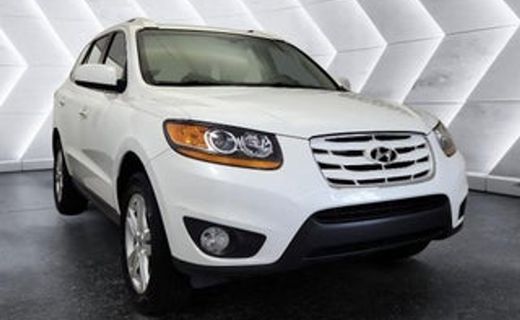 2011 Hyundai Santa FE TOP