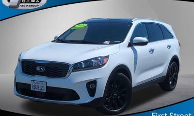 2020 Kia Sorento EX S