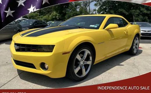 2010 Chevrolet Camaro LT2