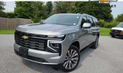 2026 Chevrolet Suburban High Country