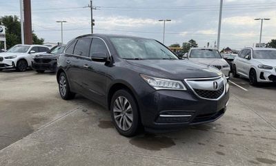 2016 Acura MDX Tech