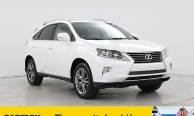 2014 Lexus RX