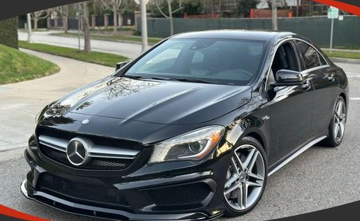2014 Mercedes-Benz CLA-Class CLA45 AMG Base