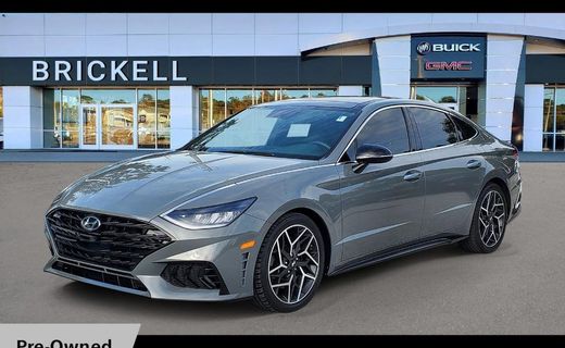 2021 Hyundai Sonata N Line