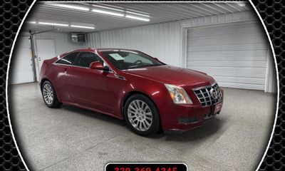 2013 Cadillac CTS Base