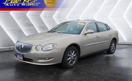 2011 Buick Lacrosse CXL