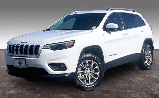 2021 Jeep Cherokee Latitude Plus