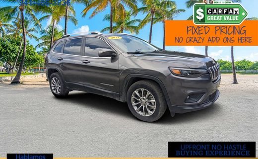 2021 Jeep Cherokee