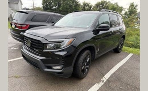 2025 Honda Passport Black Edition