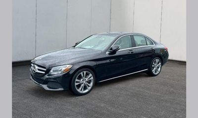 2017 Mercedes-Benz C-Class C300