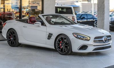 2018 Mercedes-Benz SL-Class SL550