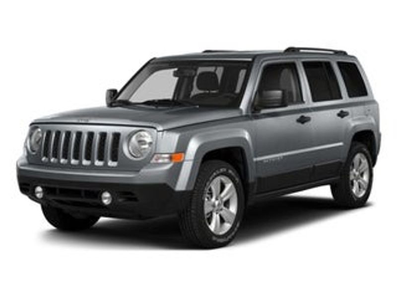 2016 Jeep Patriot — a typically priced live listing