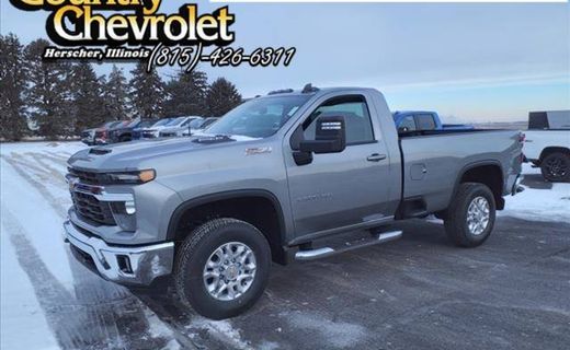 2025 Chevrolet Silverado HD LT