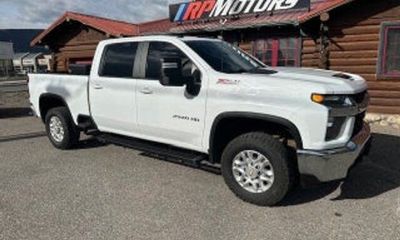 2020 Chevrolet Silverado LT