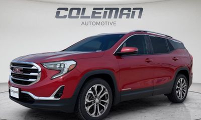 2019 GMC Terrain SLT