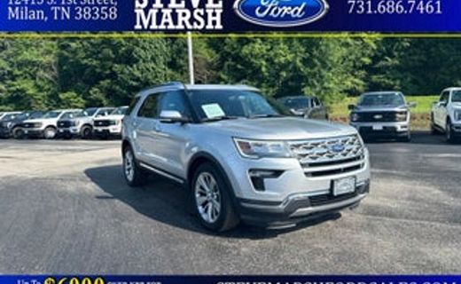 2019 Ford Explorer Limited