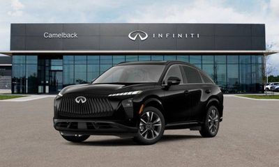2027 Infiniti QX65 Luxe