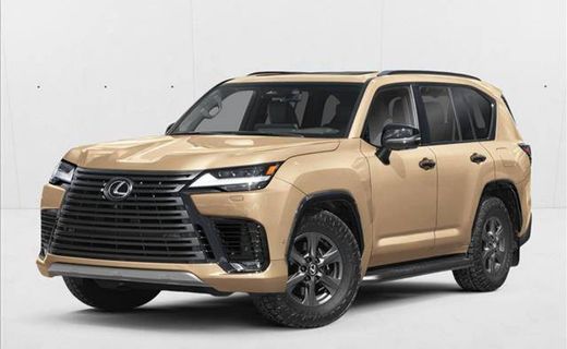 2026 Lexus LX 700H Overtrail