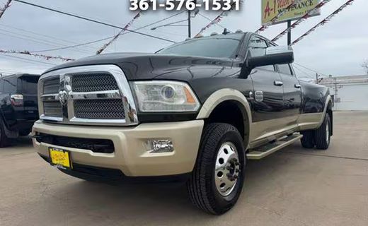 2014 Ram 3500 Longhorn